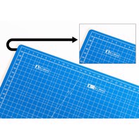 Skæremåtte- blue - DIN A1   